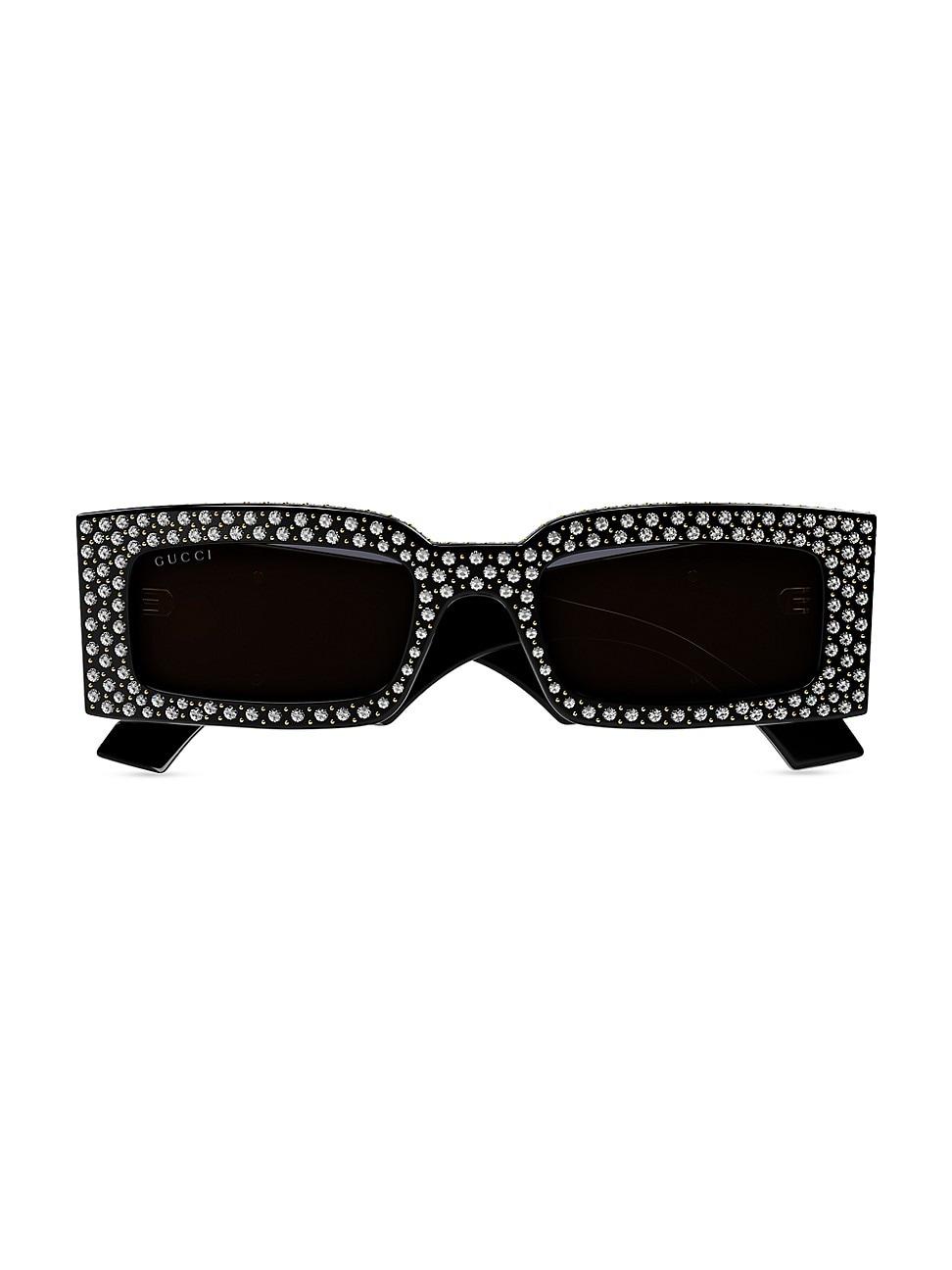 Womens Gucci Generation 53MM Rectangular Sunglasses Product Image