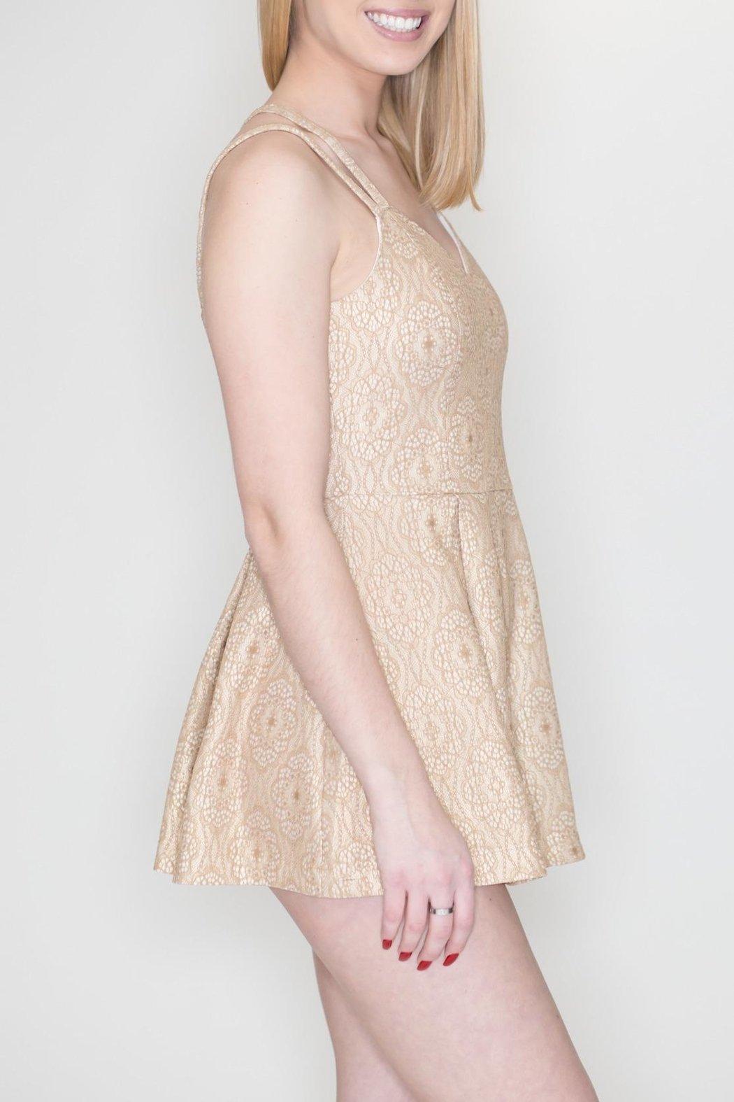 Strappy Back Romper Product Image