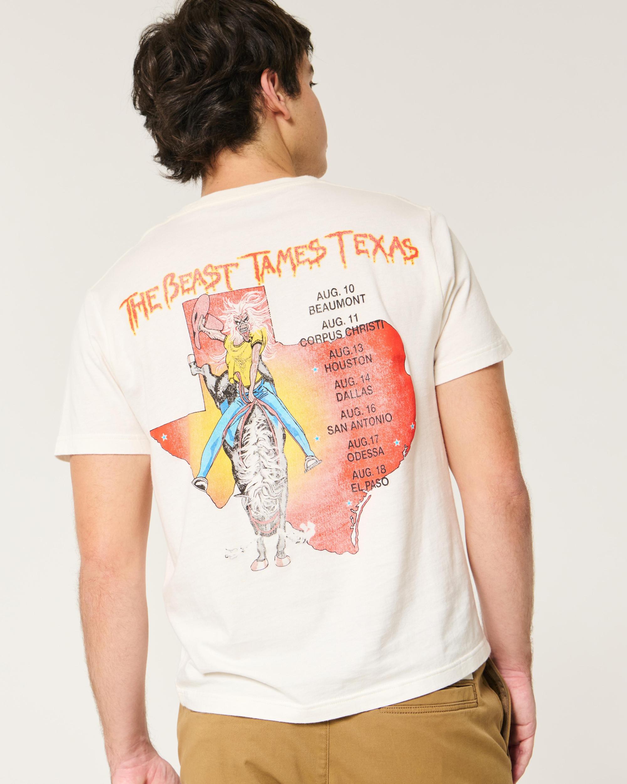 Shrunken Iron Maiden Graphic Tee Product Image