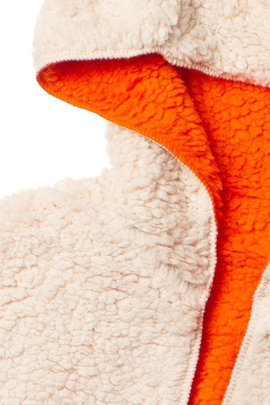 Reversible Teddy Jacket Product Image