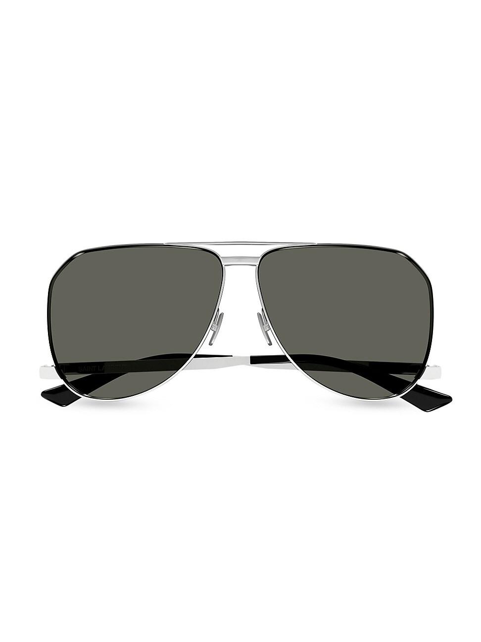 Mens Fashion Icons 61MM Pilot Sunglasses Product Image