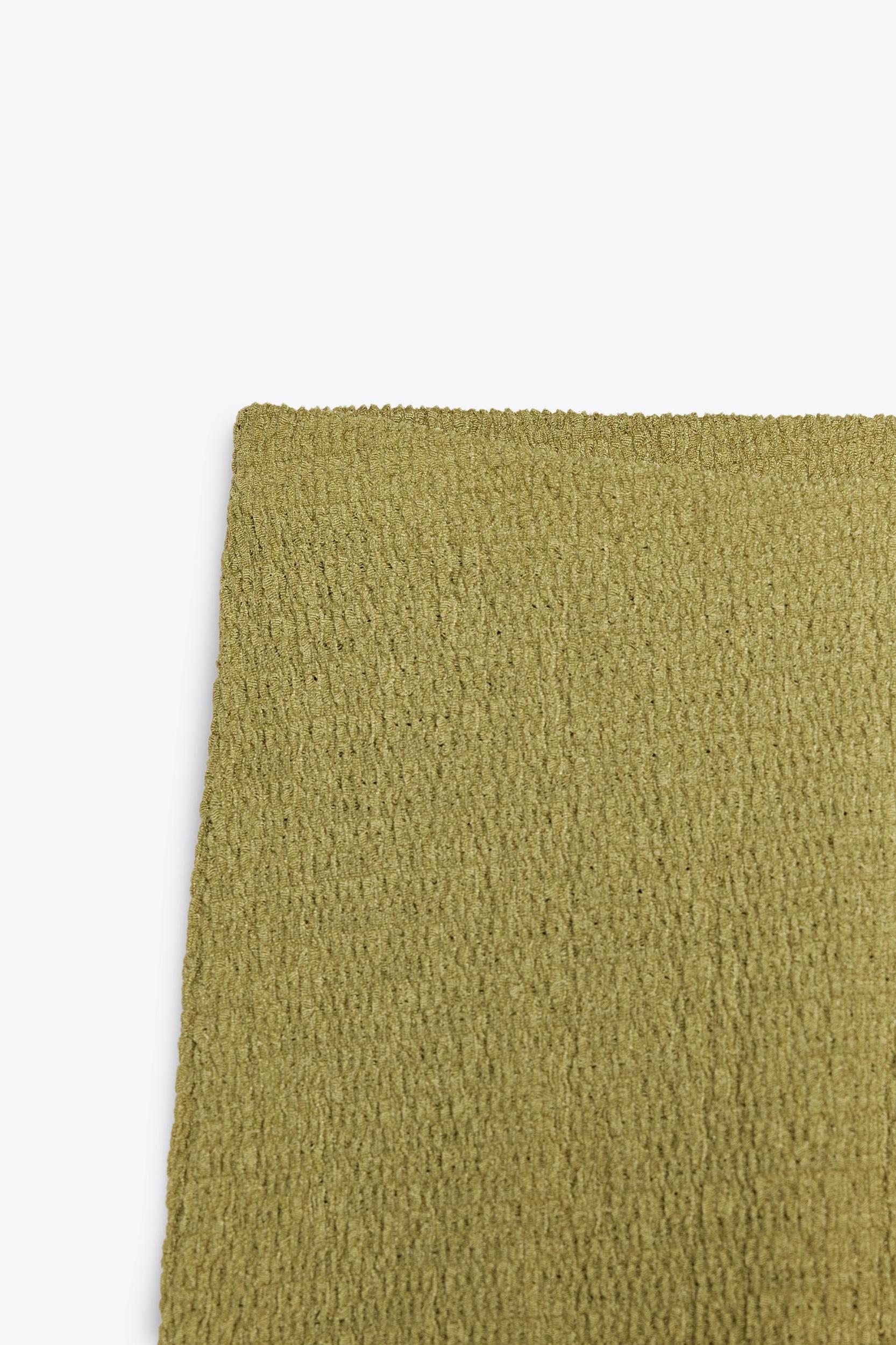 TEXTURED FLARE PANTS Product Image