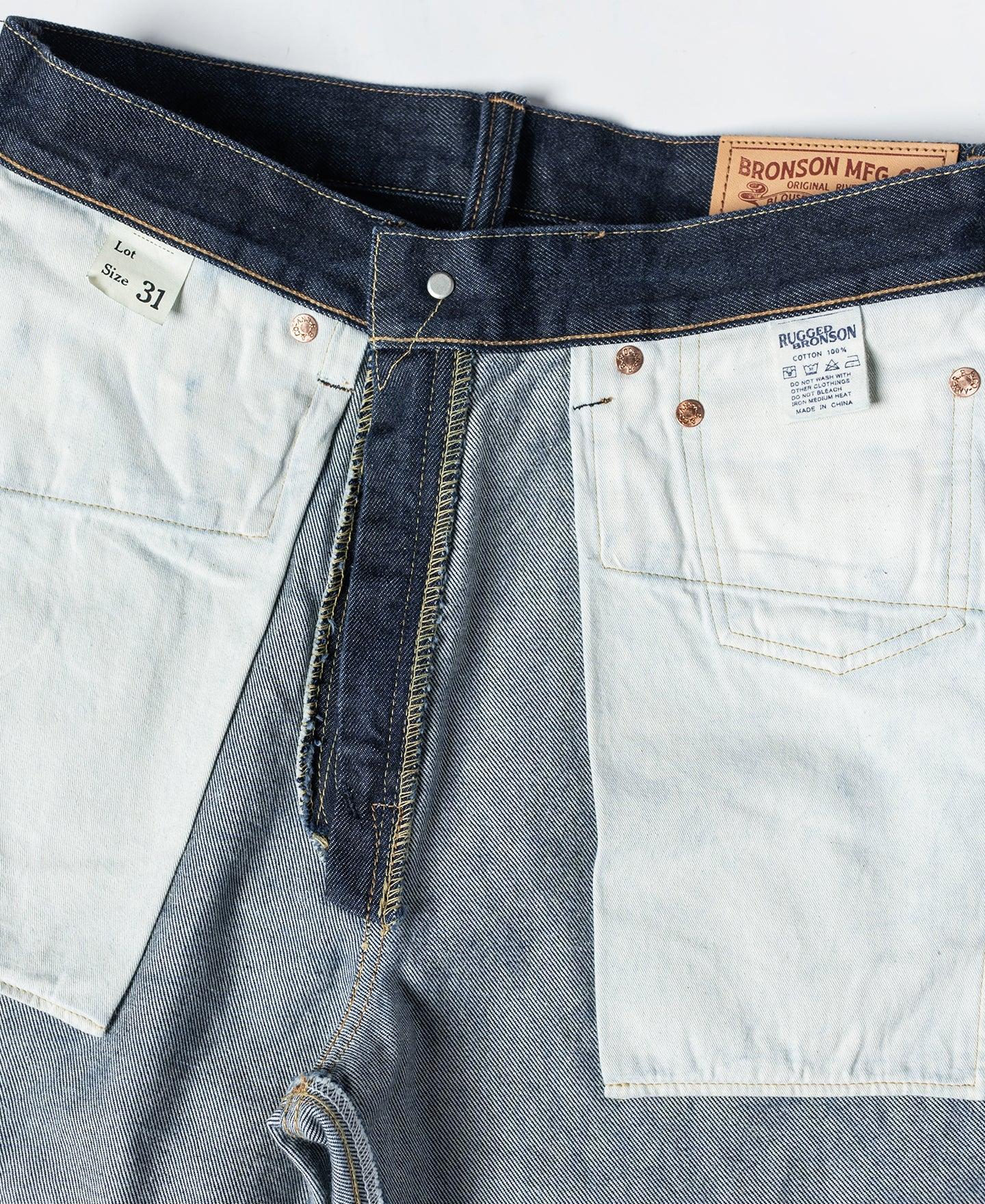 Lot 801ZXX 1954 Selvedge Denim Jeans Product Image