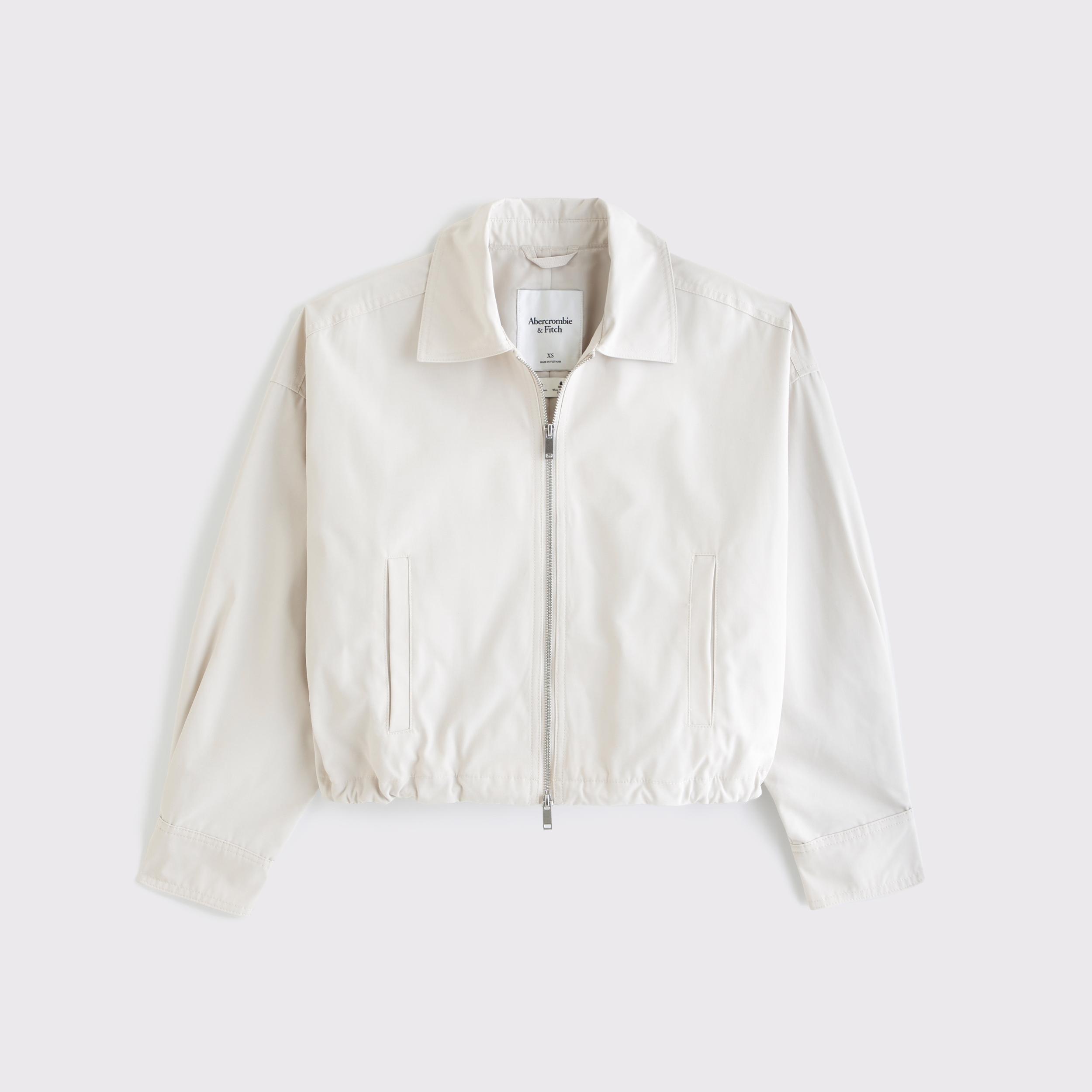 Cinched Double-Zip Jacket Product Image