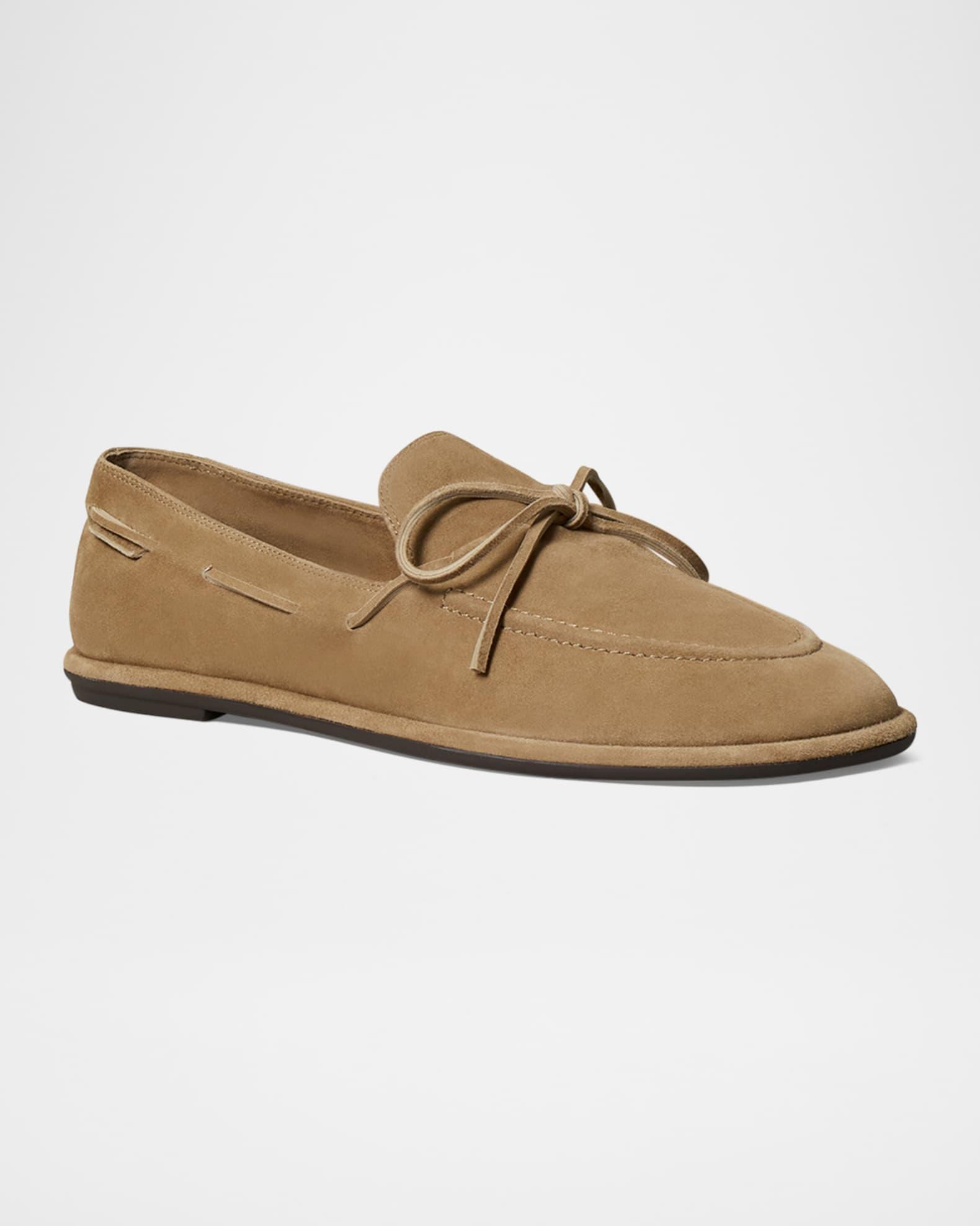Suede Boat Shoes Product Image