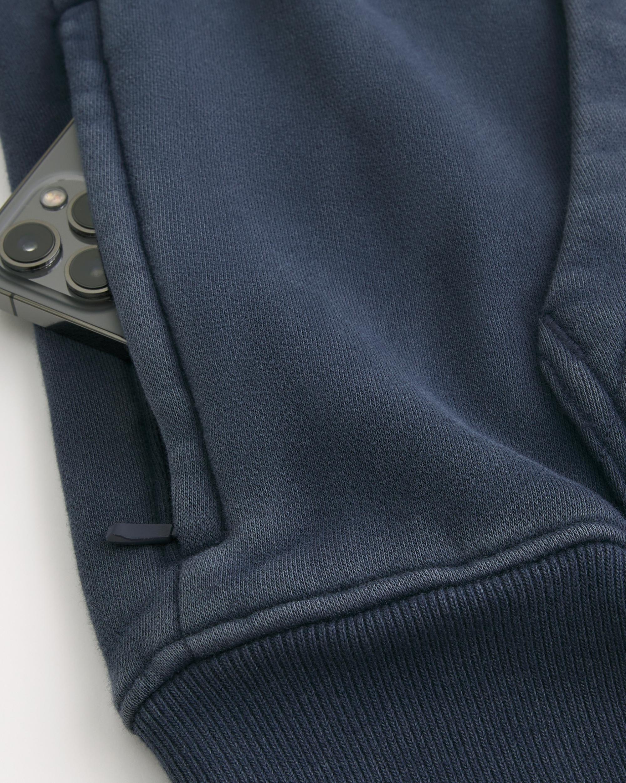 Boxy Washed Hoodie Product Image