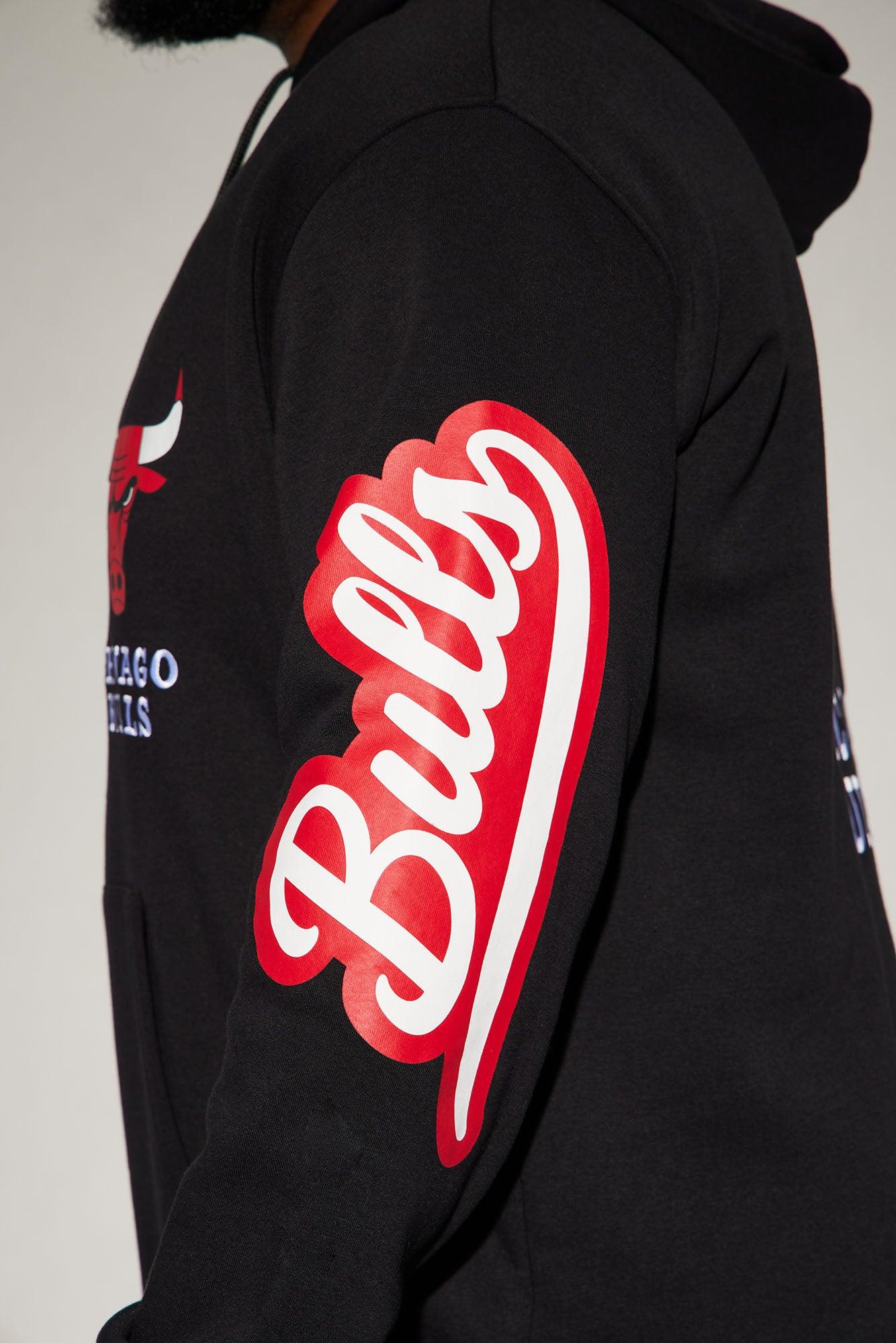 Bulls Campus Hoodie - Black Male Product Image