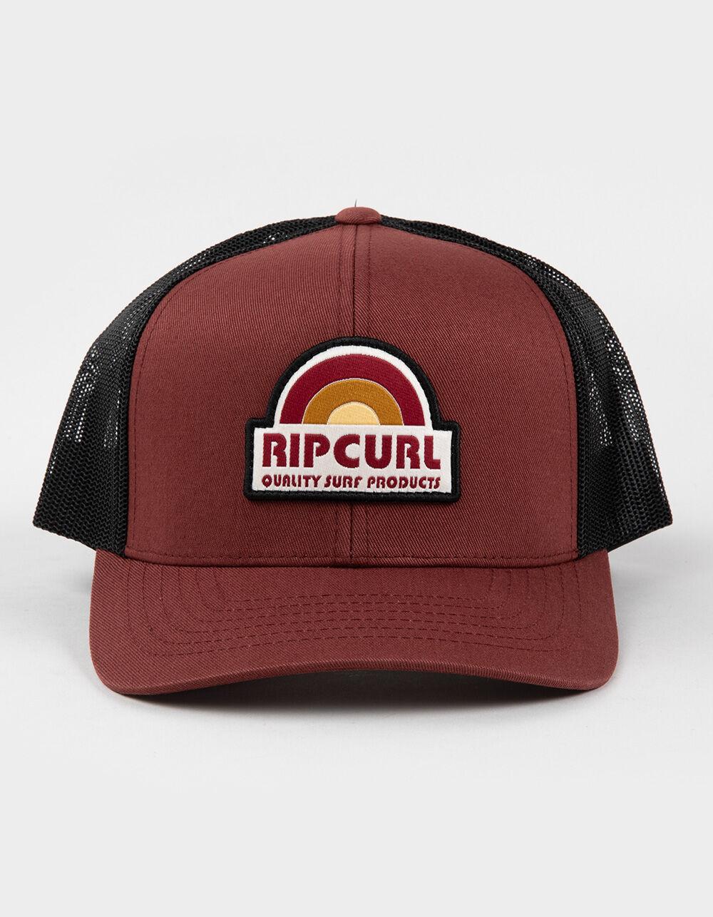 RIP CURL Custom Curve Mens Trucker Hat - BURGU Product Image