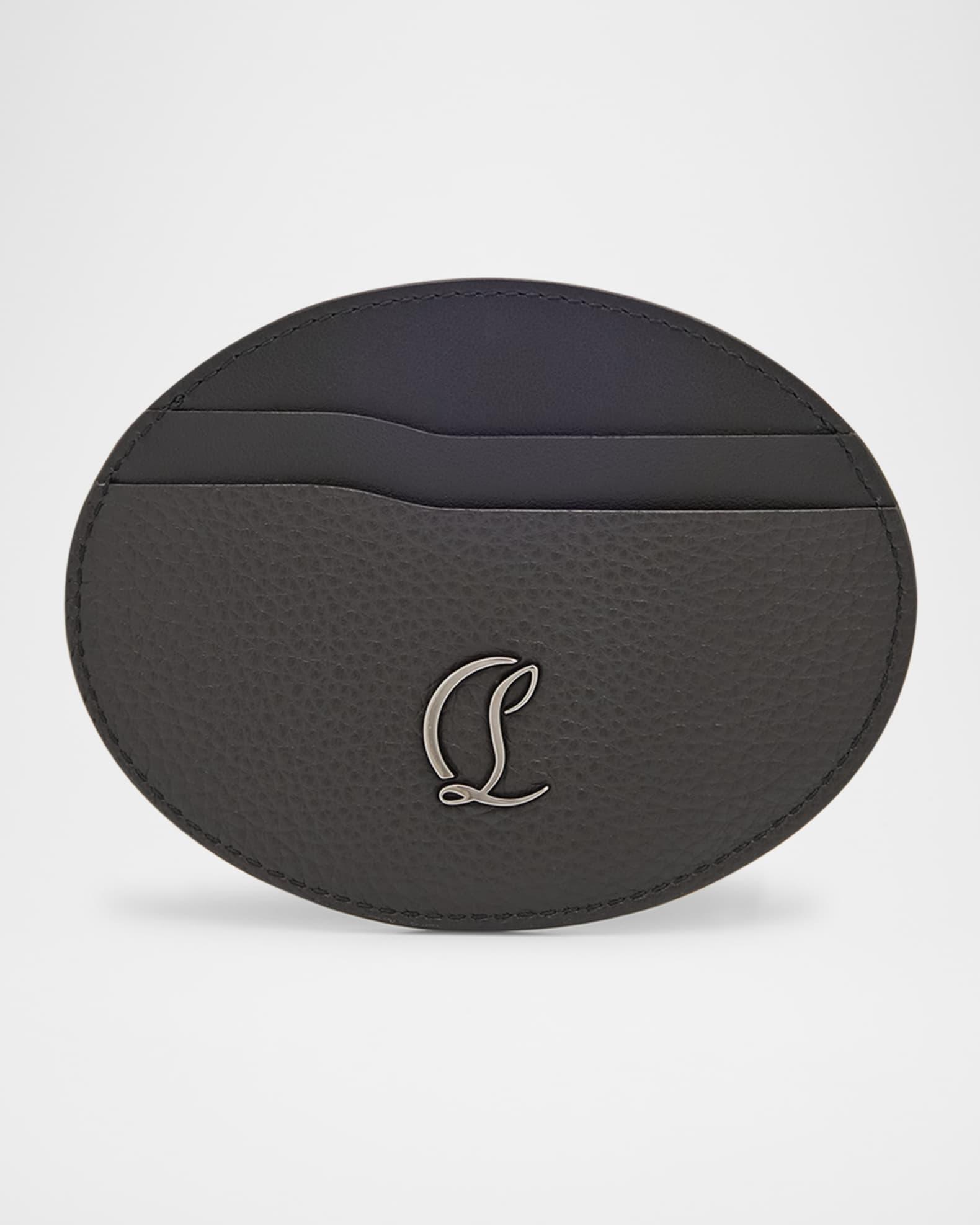 Men's Mooncrest Galet Leather Card Holder Product Image