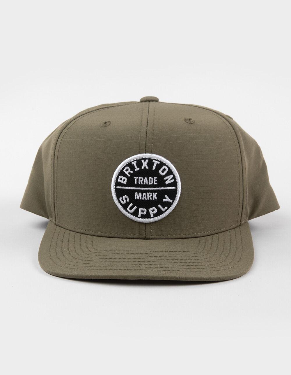 BRIXTON Oath III Snapback Hat - OLIVE COMBO Product Image