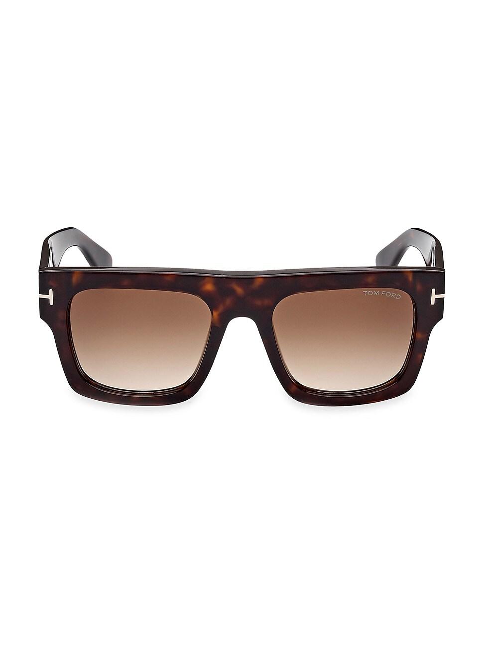 Mens Fausto 53MM Square Sunglasses Product Image