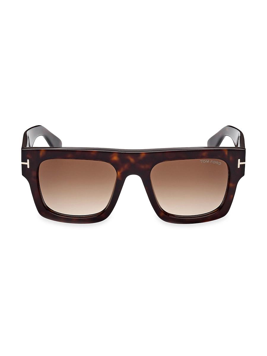 Mens Fausto 53MM Square Sunglasses Product Image