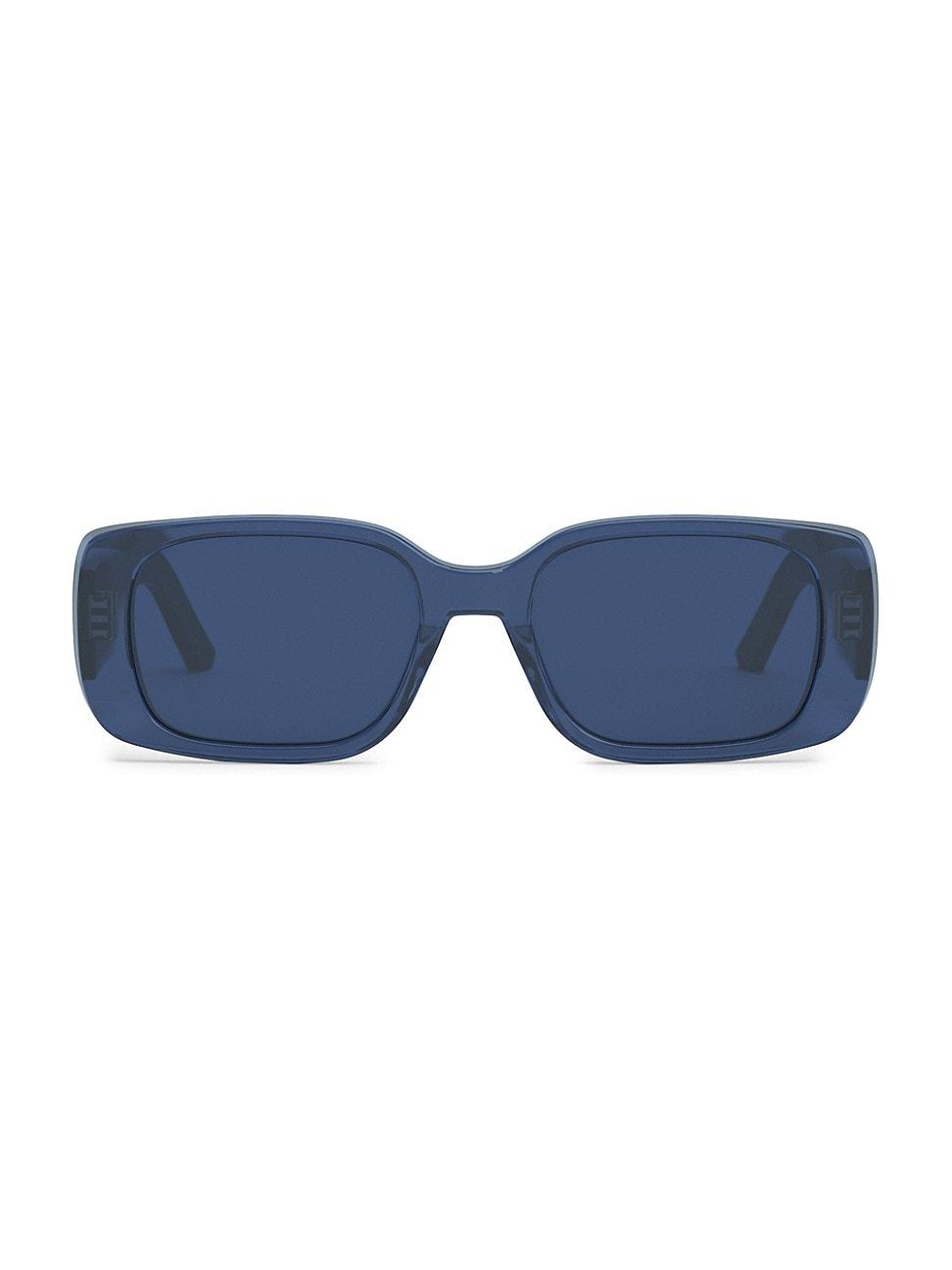 Dior Wildior S2U Rectangular Sunglasses, 53mm Product Image