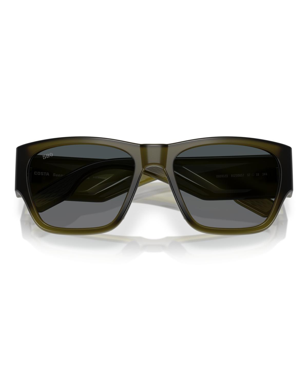 Mens Gucci Generation Squared Recycled Acetate Sunglasses Product Image