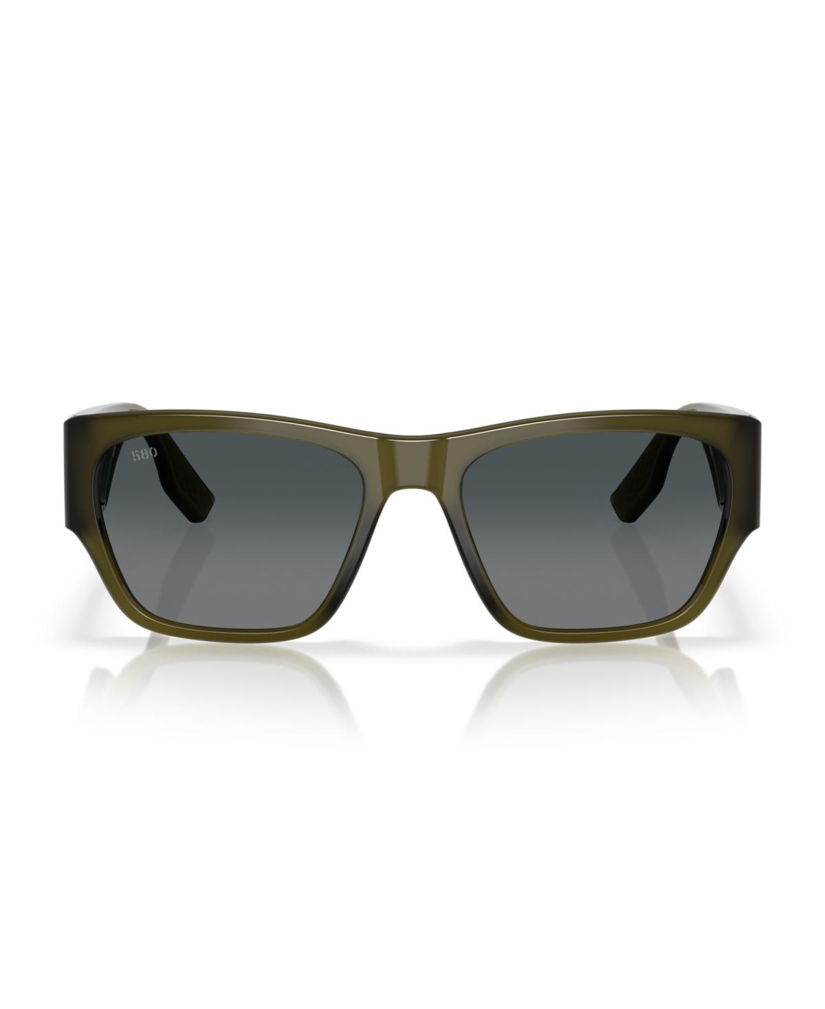 VERSACE Ve4487 Oval Logo-print Sunglasses In Black Product Image