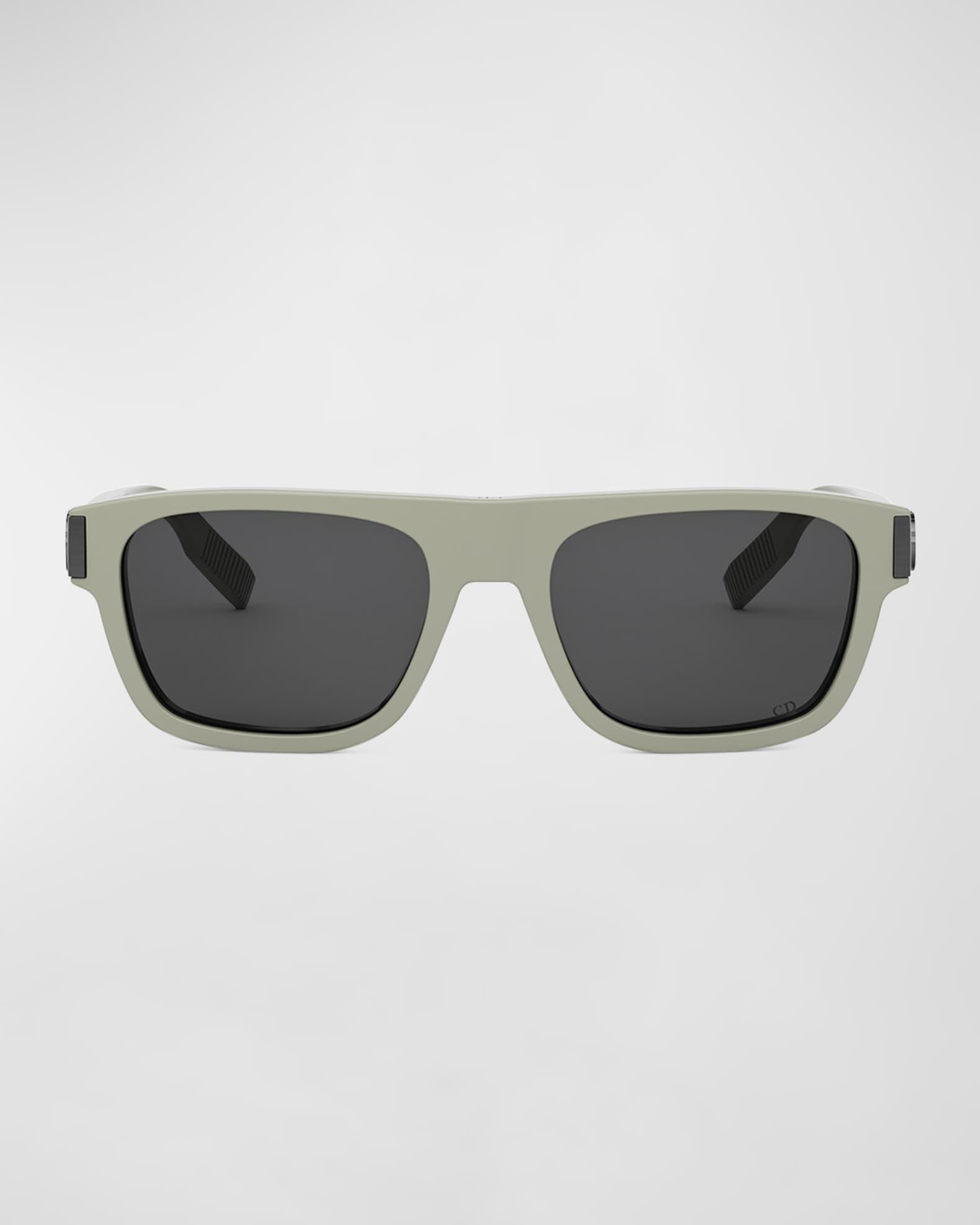 Mens Slim 49MM Round Sunglasses Product Image