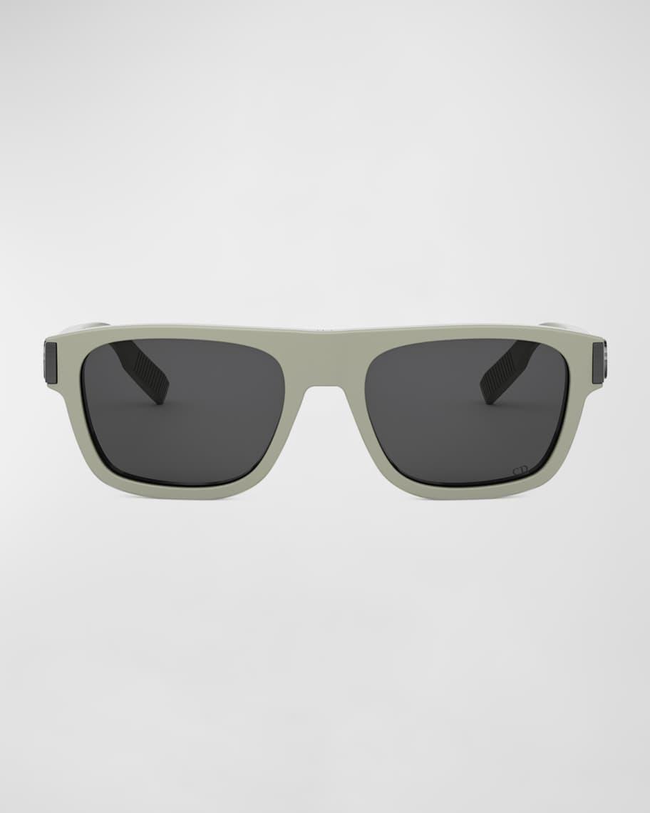 Mens Slim 49MM Round Sunglasses Product Image