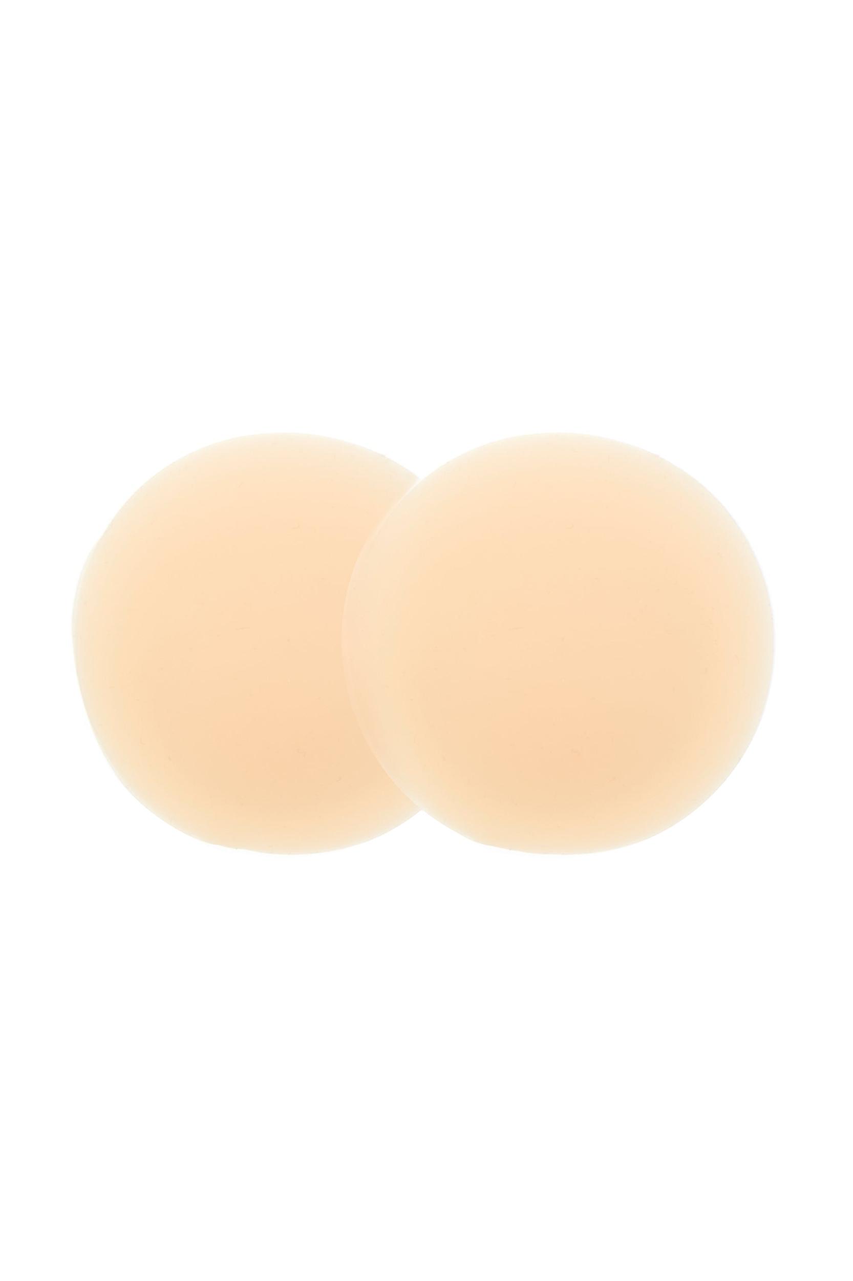 Reusable Silicone Nipple Covers in Beige Product Image