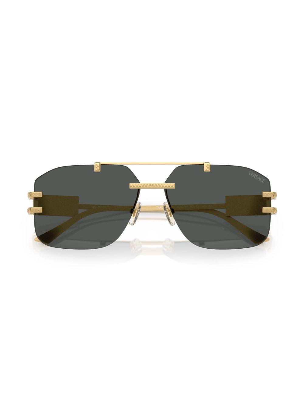 pilot-frame sunglasses Product Image
