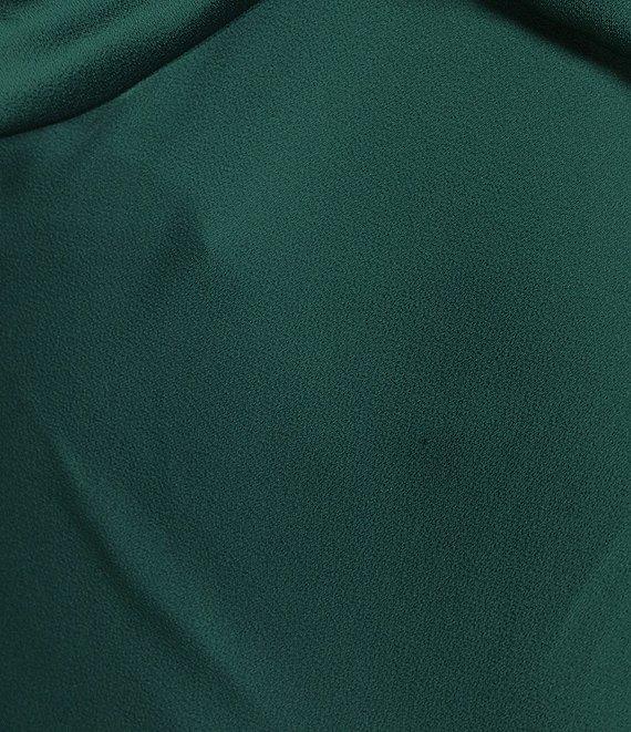 Next Up Sweetheart Neck Twist Front Tie Shoulder Dress Product Image