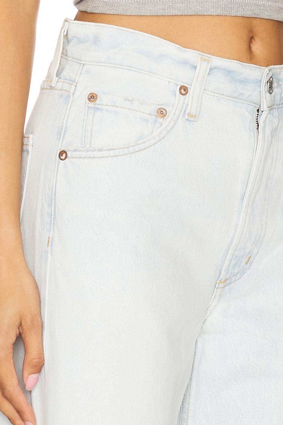 Low Curve Fray Jeans AGOLDE Product Image