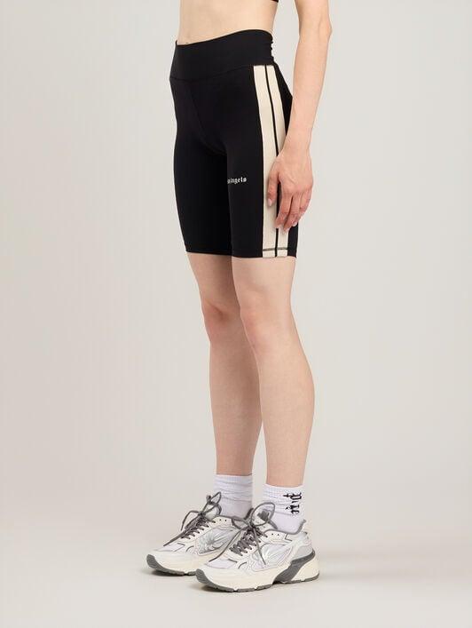 Classic Logo Track Biker Shorts Product Image