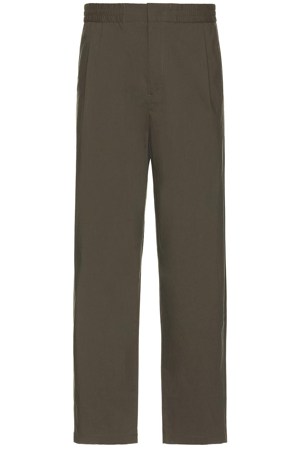 Relaxed Nylon Pleated Pant Product Image