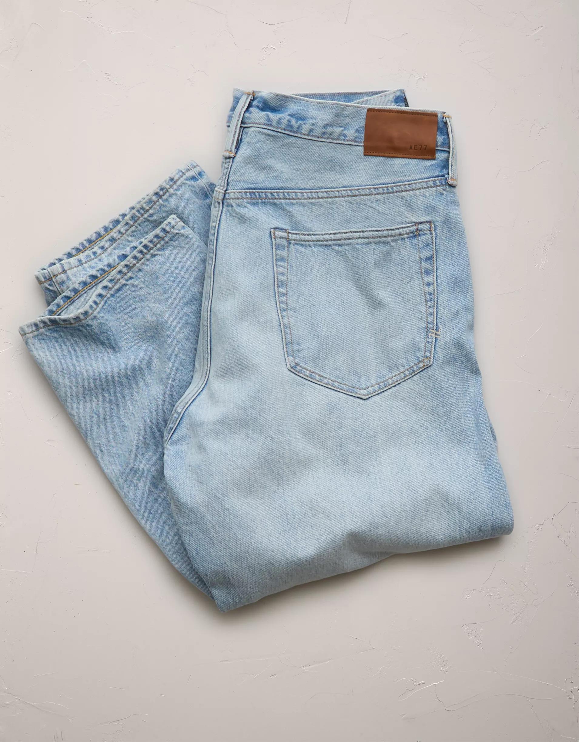 AE77 Premium Relaxed Jean Product Image