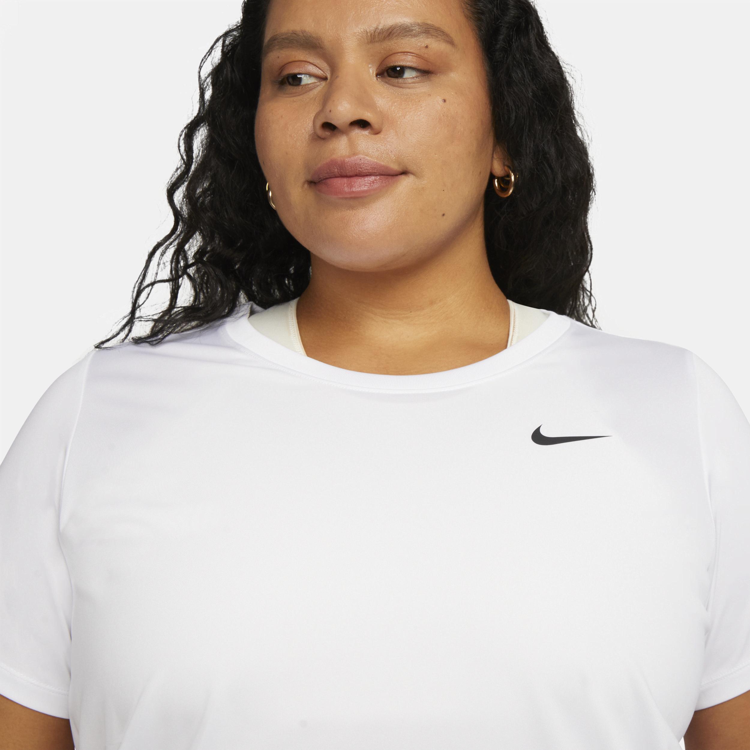Nike Womens Dri-FIT T-Shirt (Plus Size) | FD0744-100 Product Image
