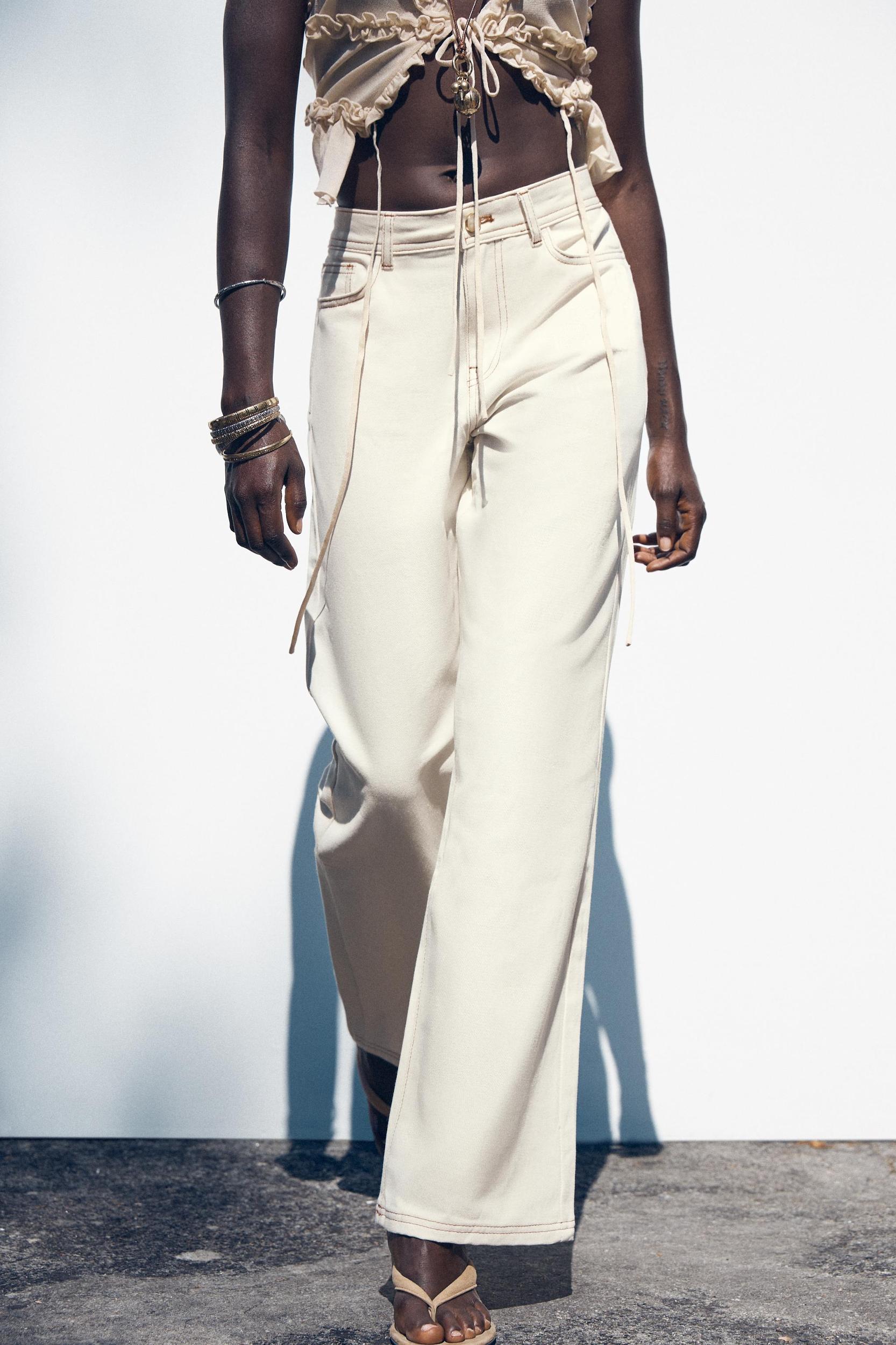 Z1975 HIGH WAIST WIDE LEG JEANS Product Image