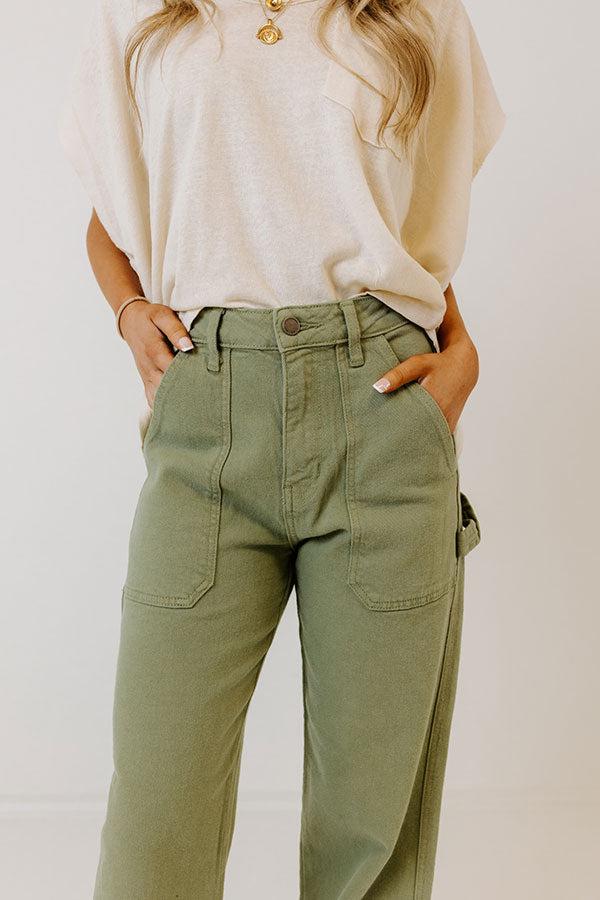 Just USA The Nyla Cargo Pants Product Image