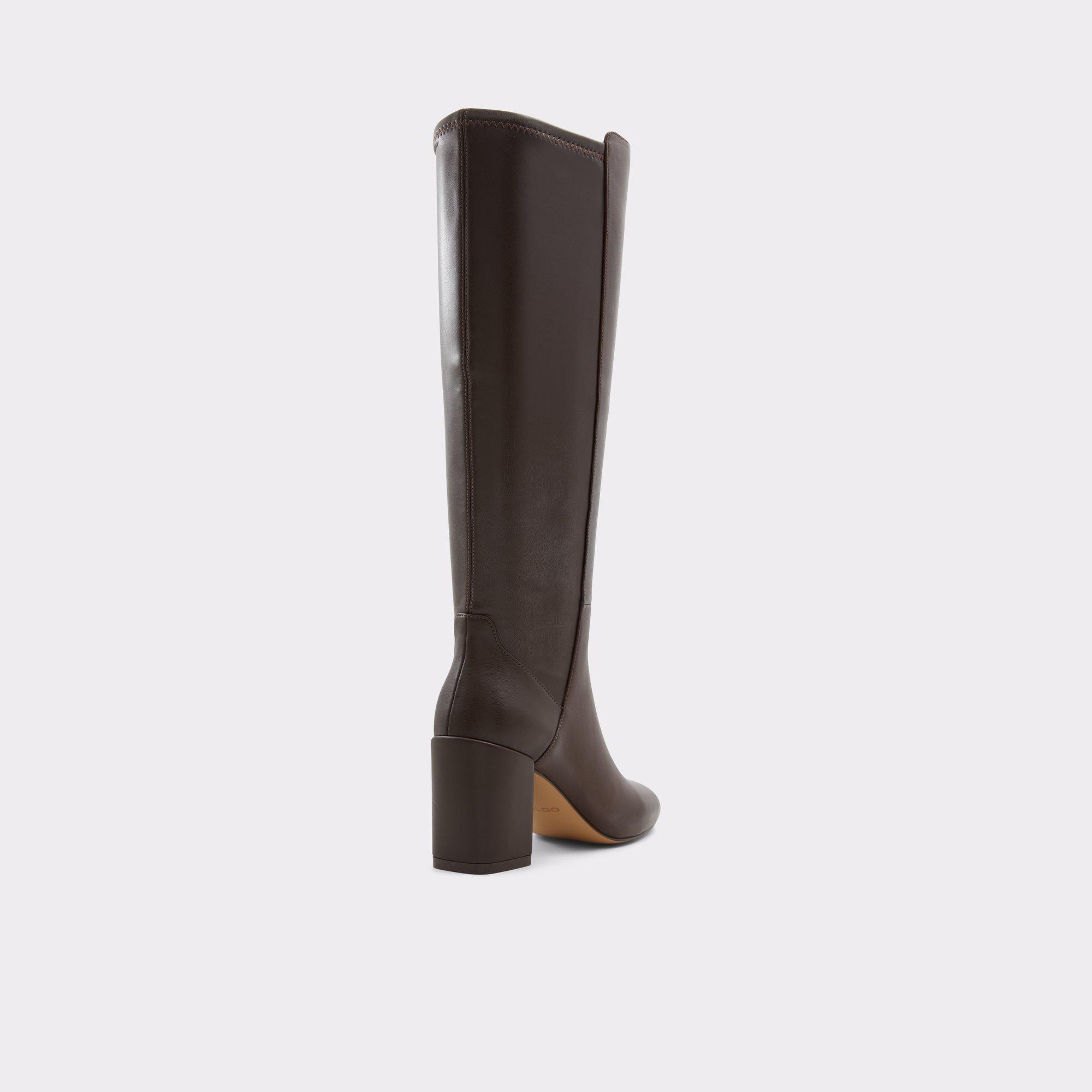 Satori Brown Overflow Women's Tall Boots | ALDO US Product Image