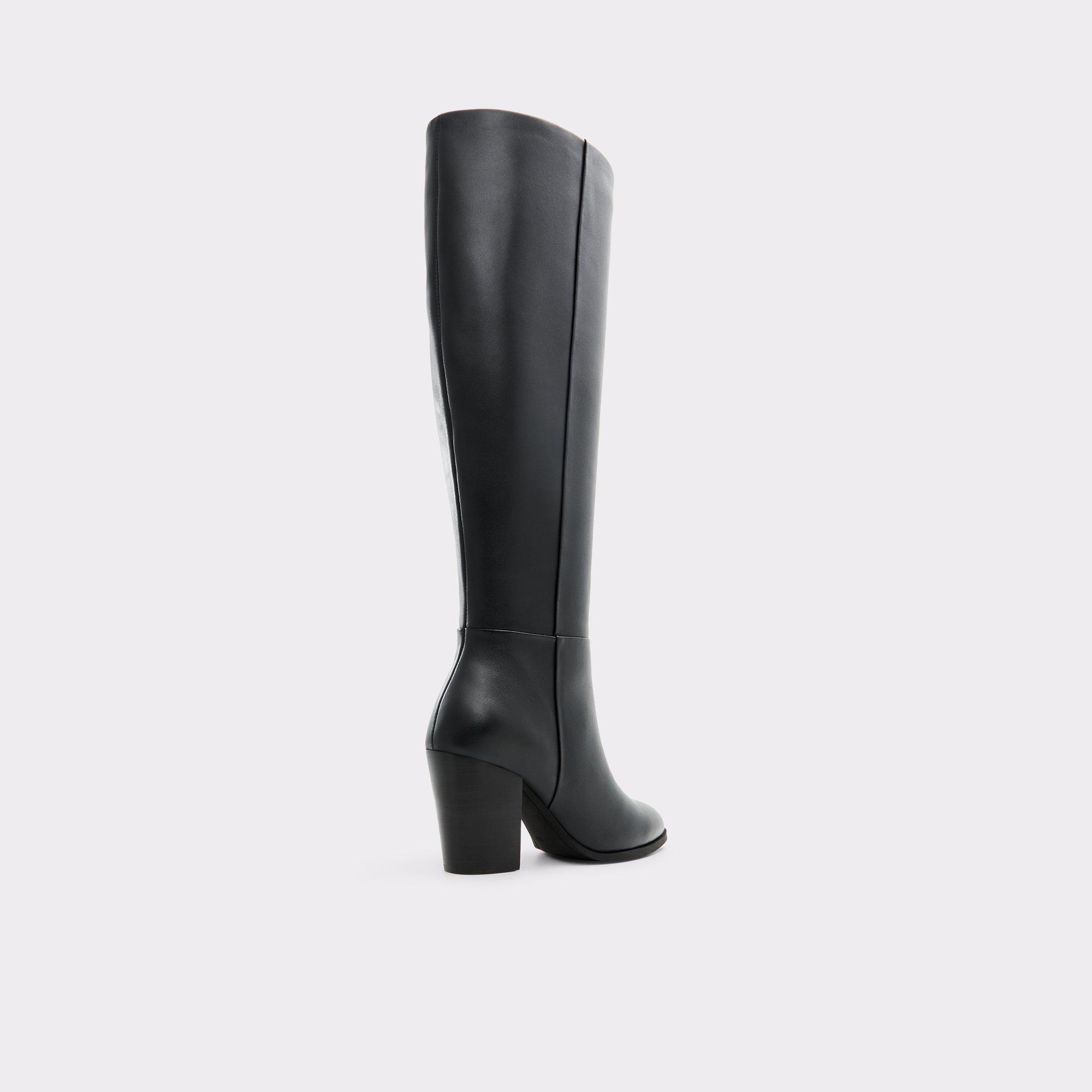 ALDO Belide-wc - Women's Tall Boot - Black, Size 8.5 Product Image