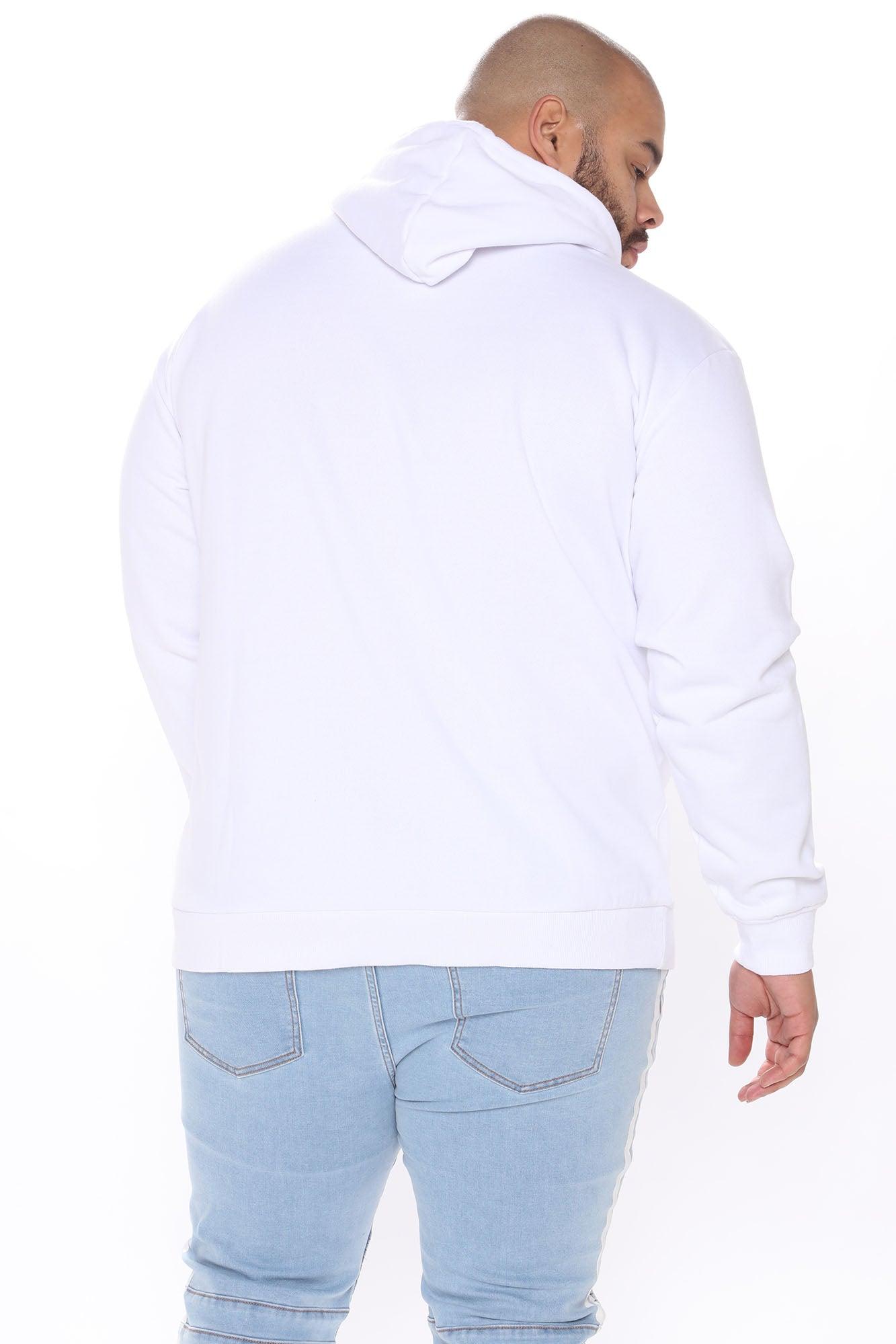 Tyson Hoodie - White Product Image