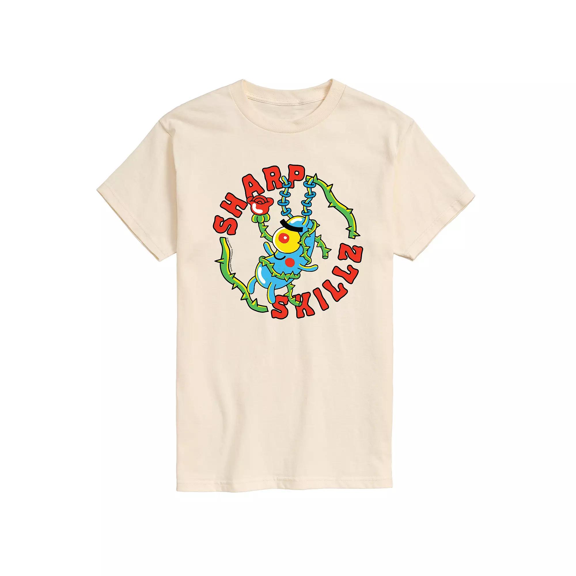 Men's SpongeBob SquarePants Plankton Graphic Tee,  Product Image