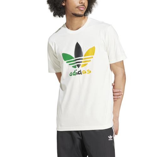 adidas Training Supply Sport Tee 1 Off White S Mens Product Image