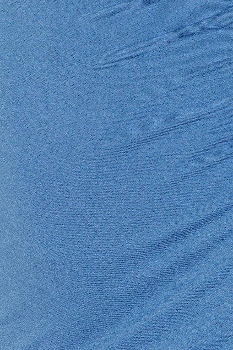 You're Pretty Midi Dress Blue Product Image