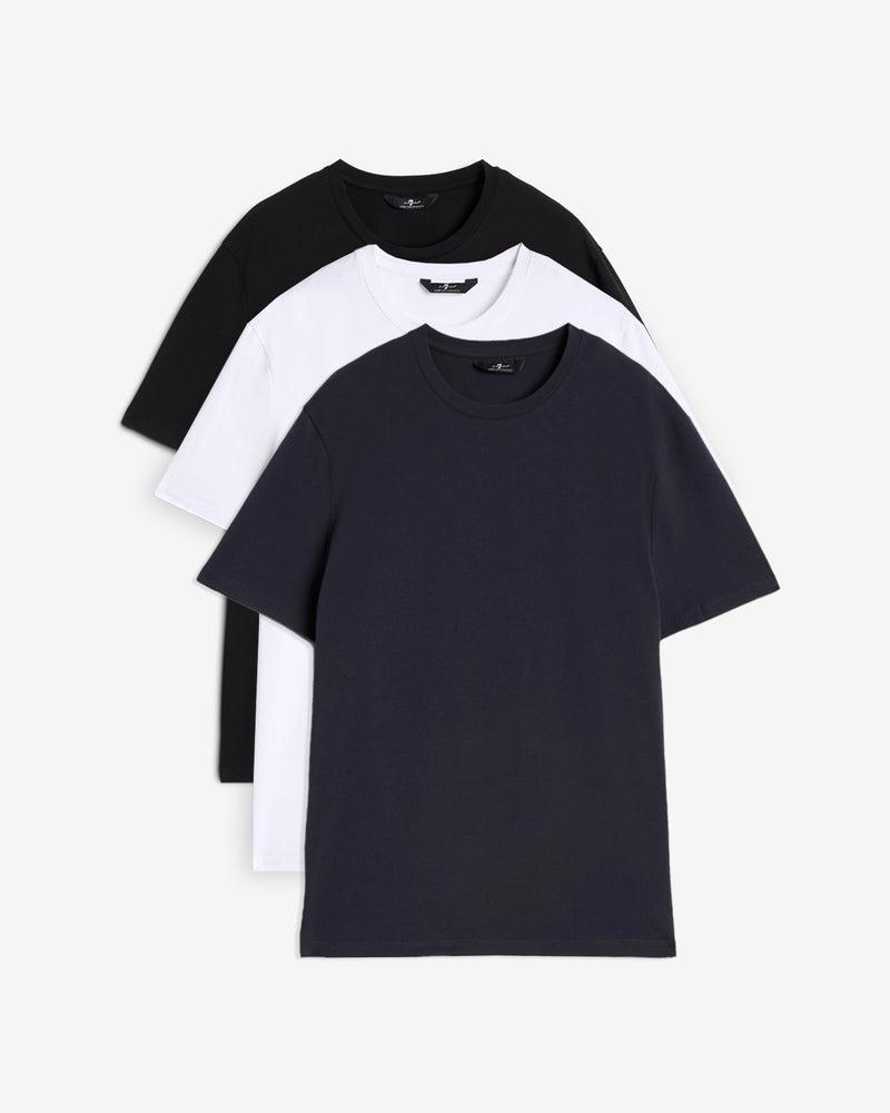 3 Pack Luxe Performance Tees Product Image