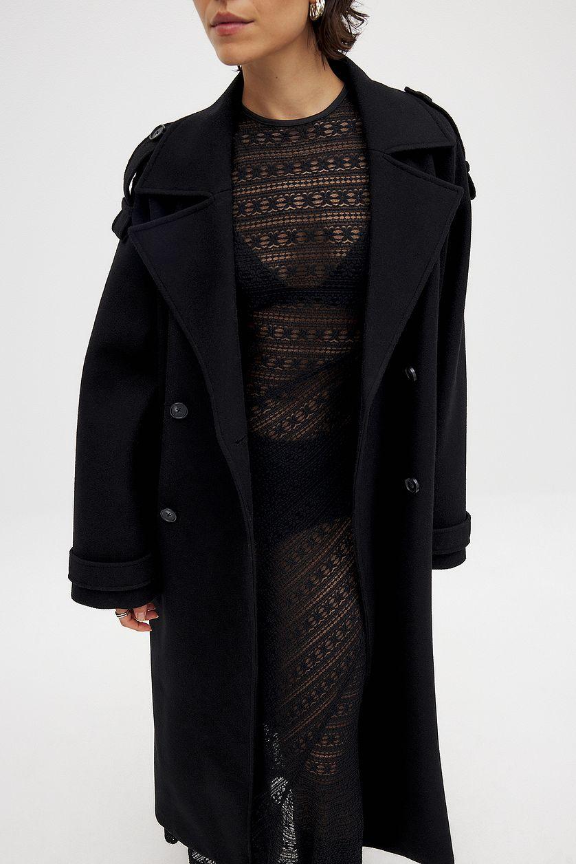 Floral Lace Midi Dress Product Image