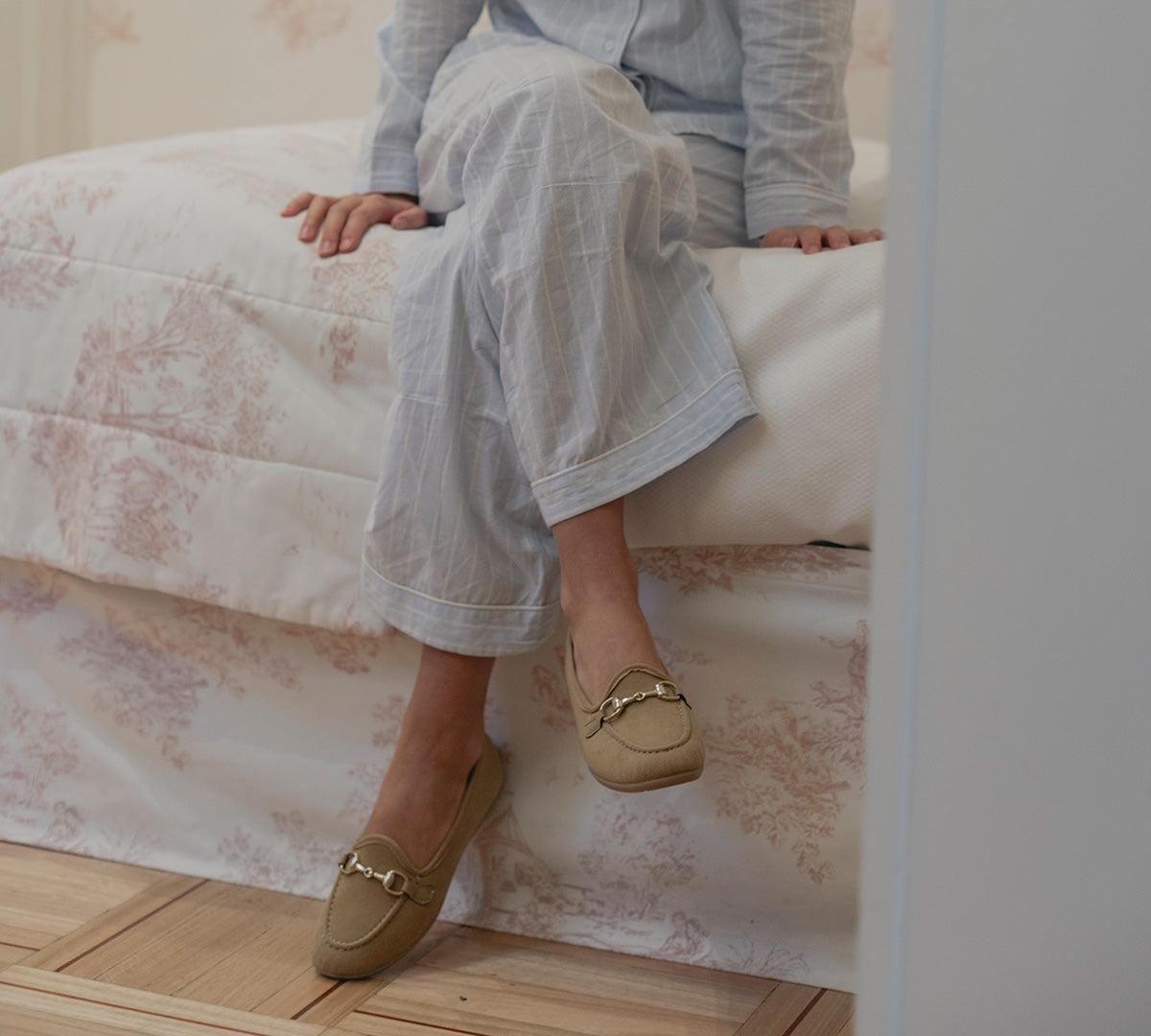 Comfy Light Beige Slipper Product Image