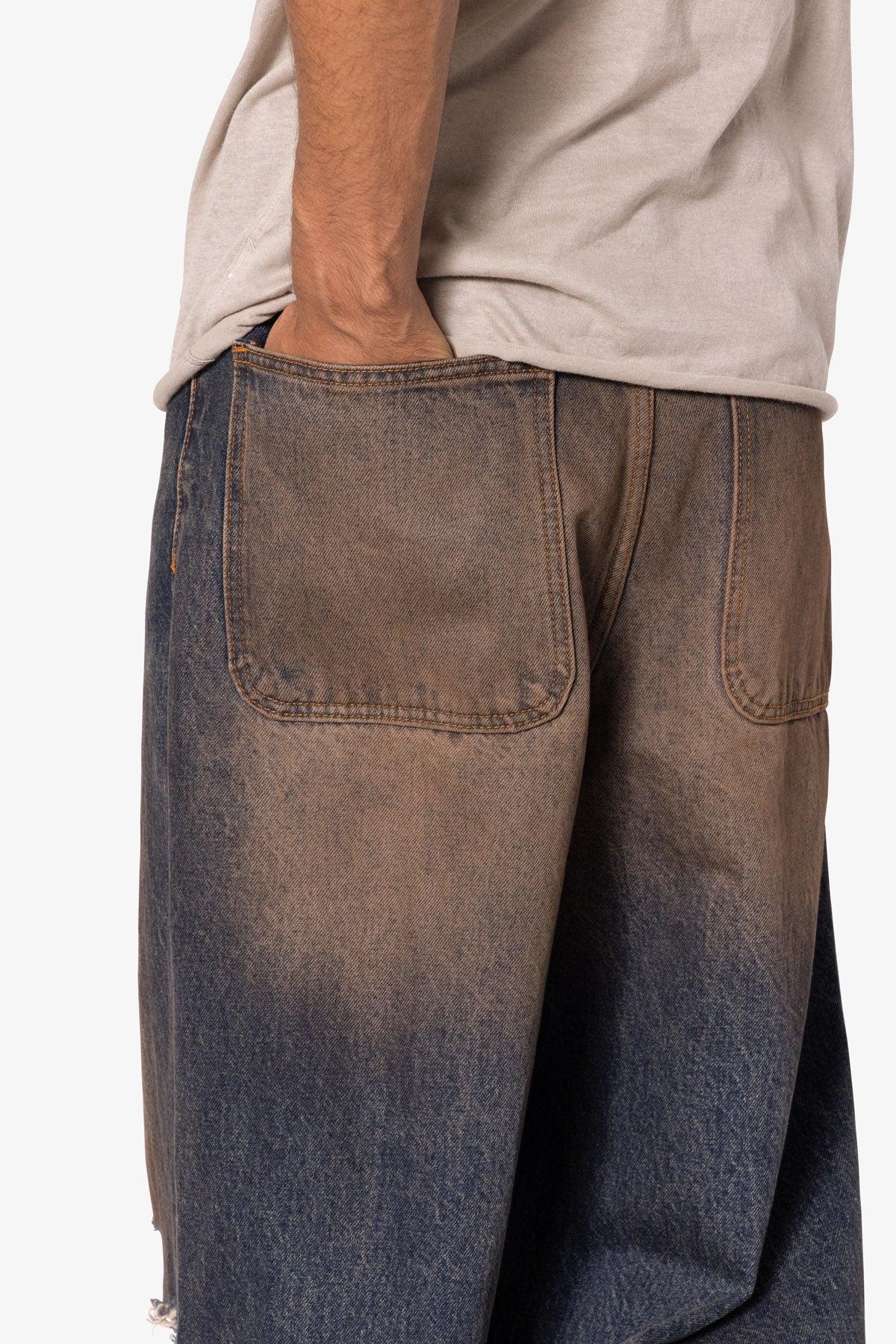 Baggy Rave Denim - Rust Product Image