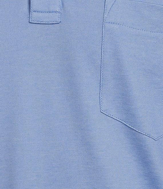 Roundtree & Yorke TravelSmart Easy-Care Performance Short Sleeve Solid Birdseye Polo Shirt Product Image