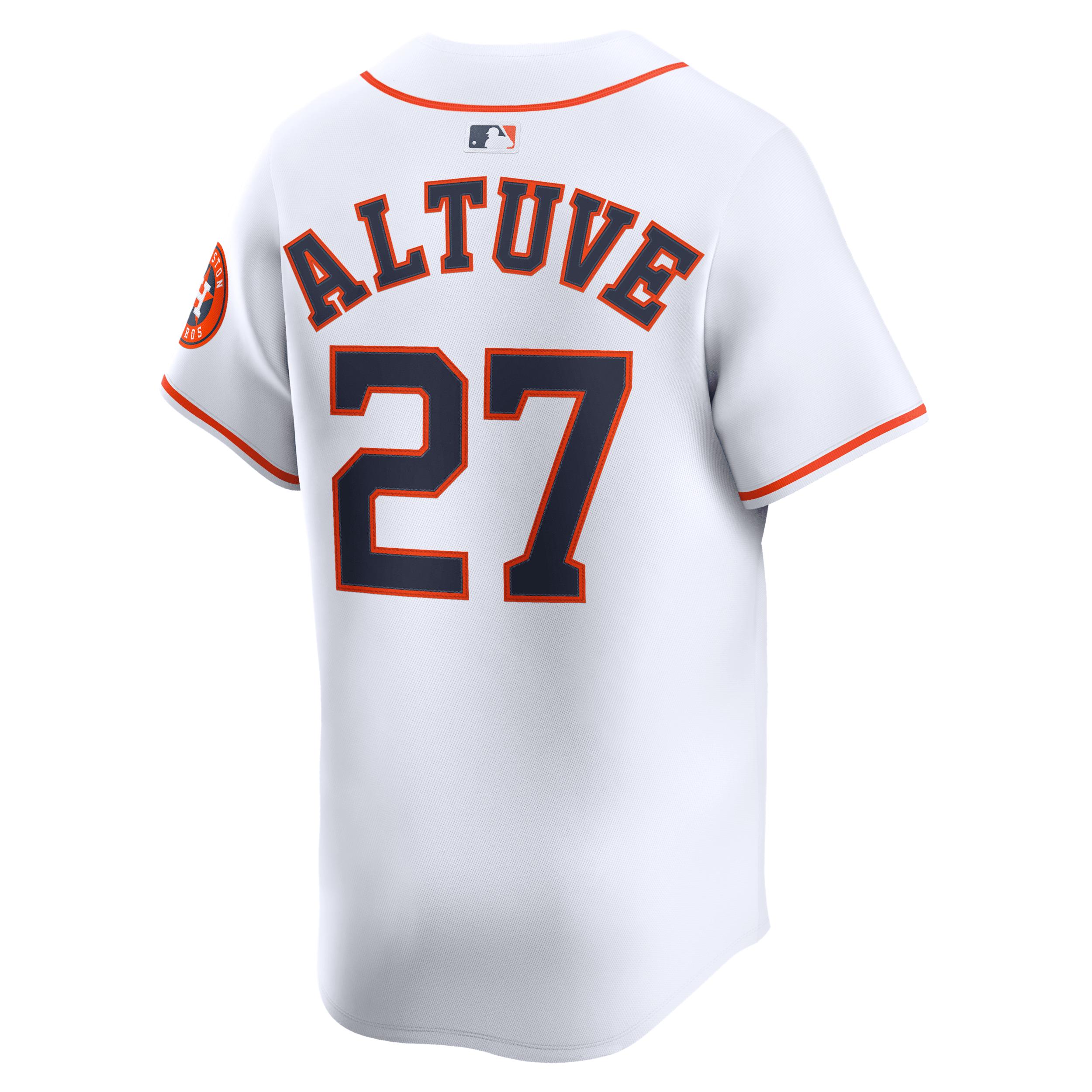 Jose Altuve Houston Astros Nike Mens Dri-FIT ADV MLB Limited Jersey | LM25HUHOHU9-457 Product Image