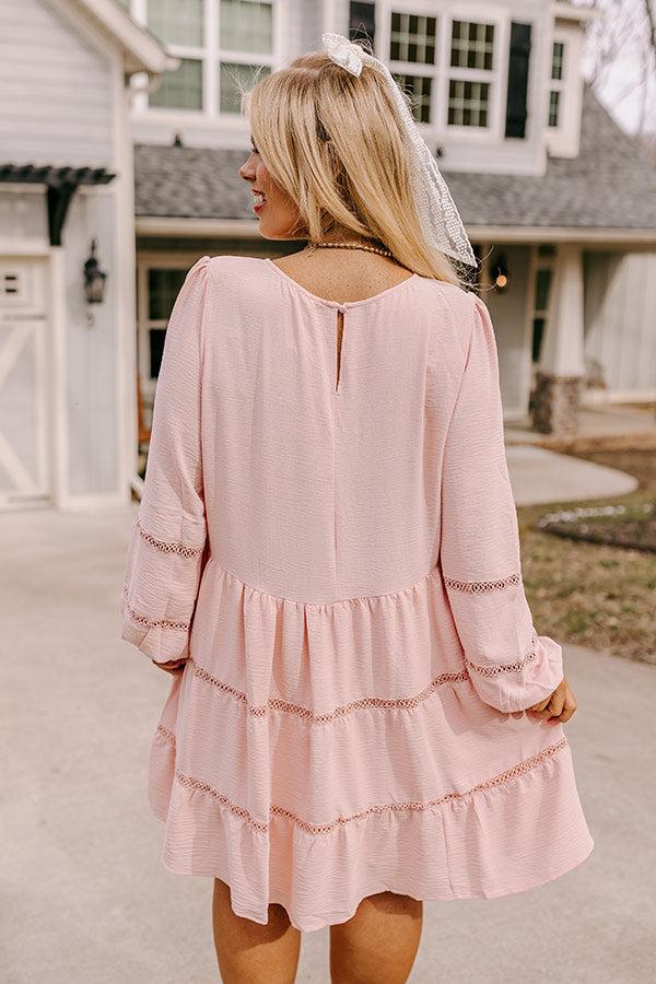 Manhattan Magic Hour Shift Dress Curves Product Image