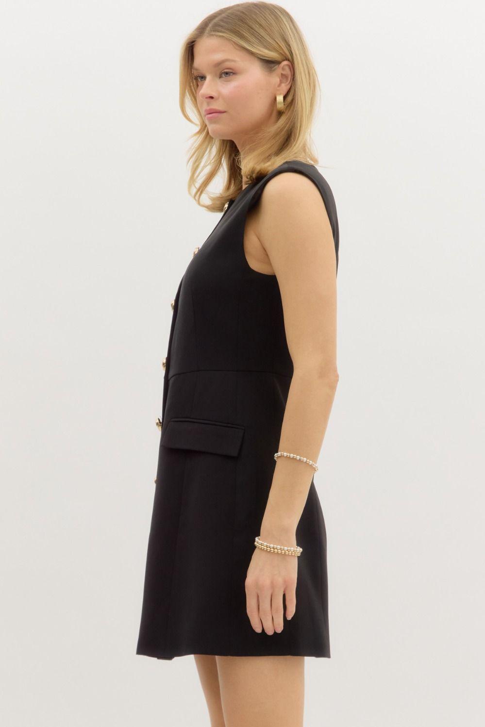 Fifth Avenue Button Up Dress Product Image