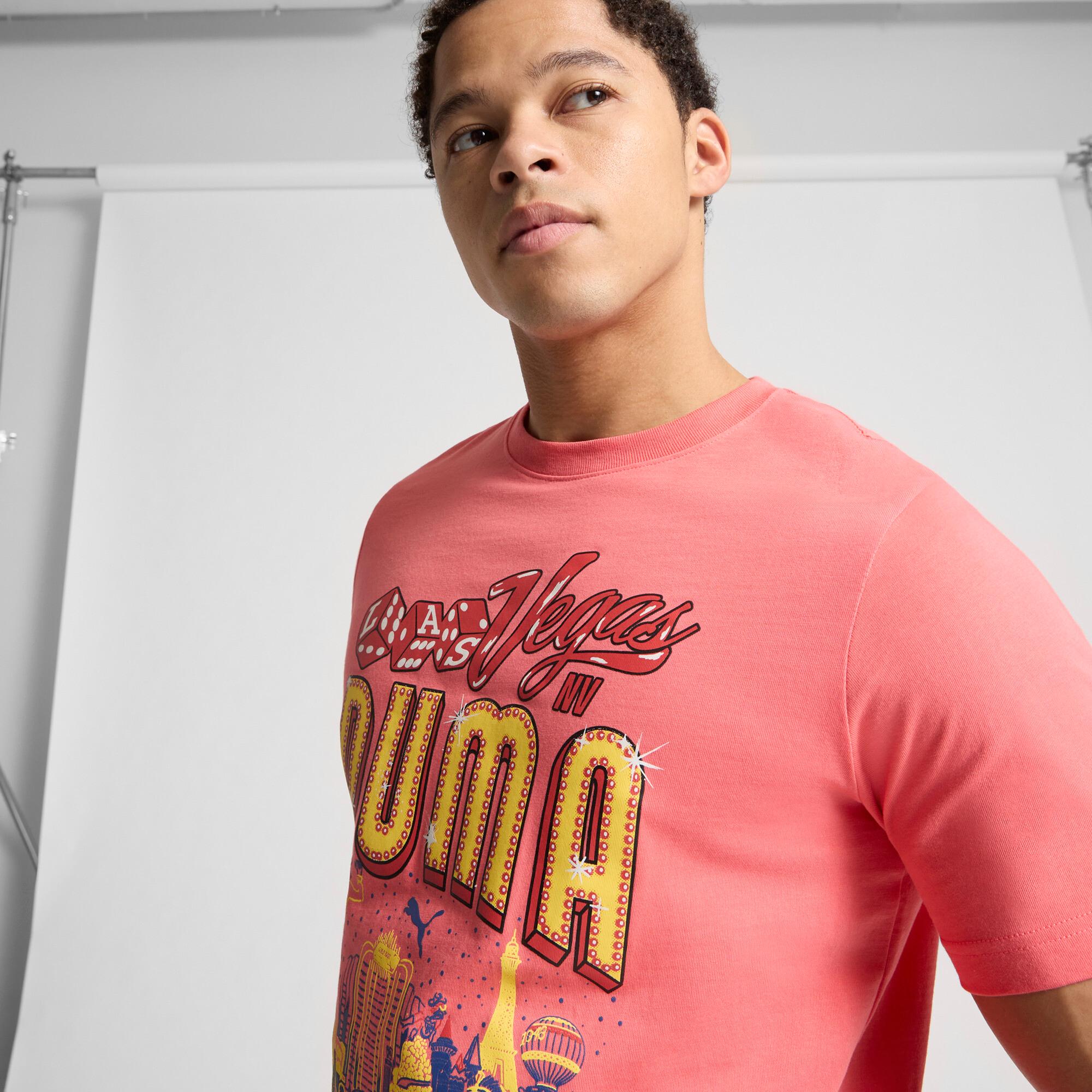 Las Vegas Billboards Men's Graphic Tee Product Image