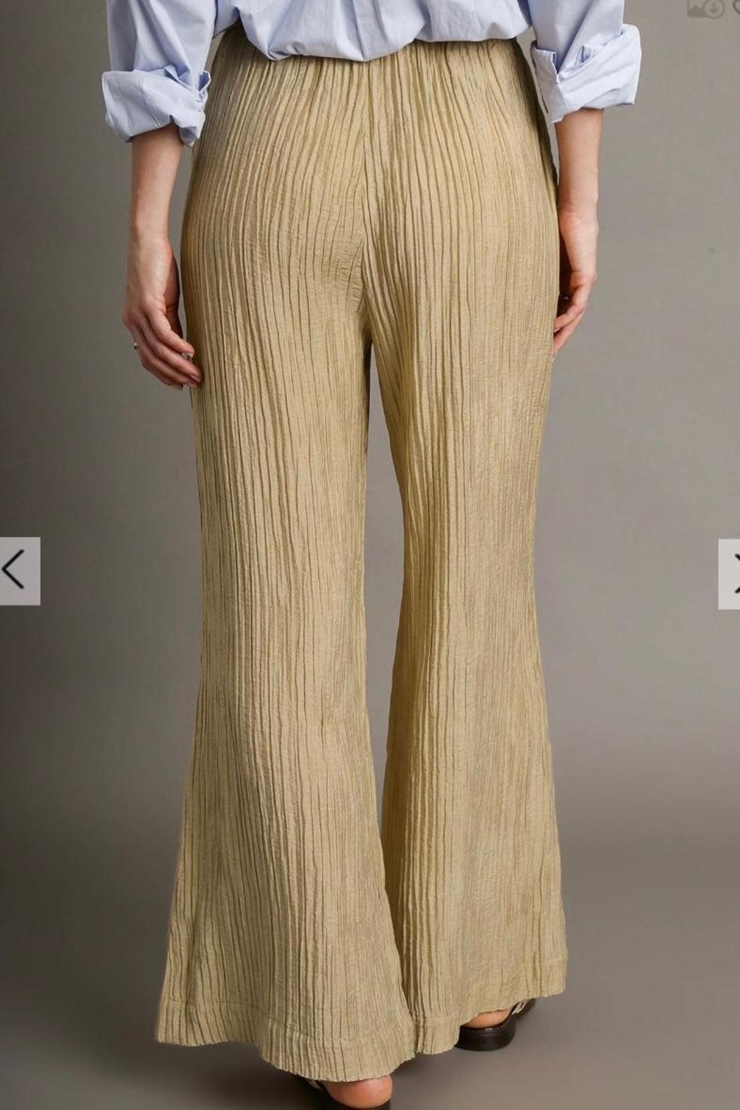 Pants, Crinkle Wide Leg Product Image