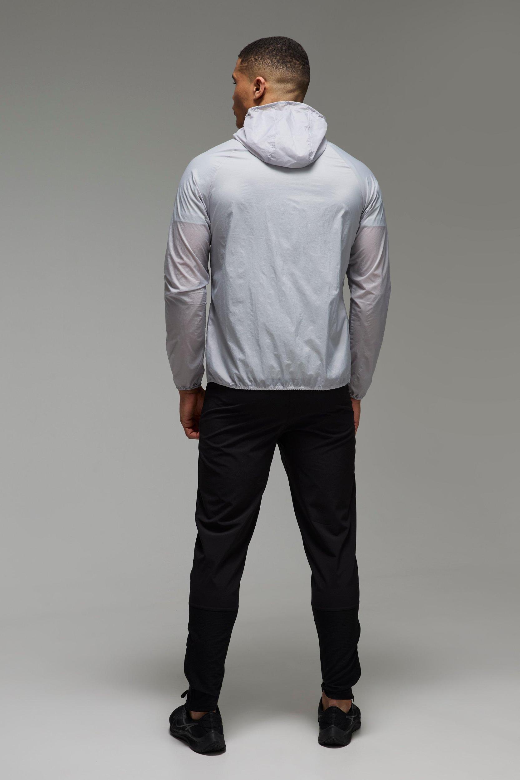 Man Active Running Tapered Sweatpants | boohooMAN USA Product Image