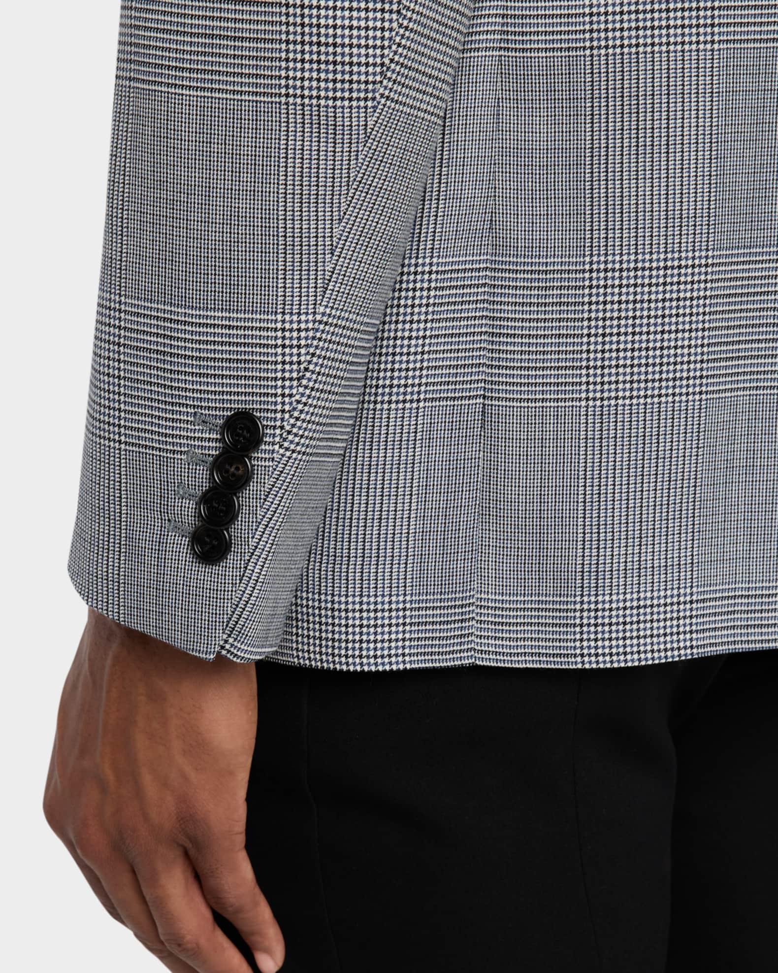 Men's Merino Wool Glen Plaid Cavendish Sport Coat Product Image