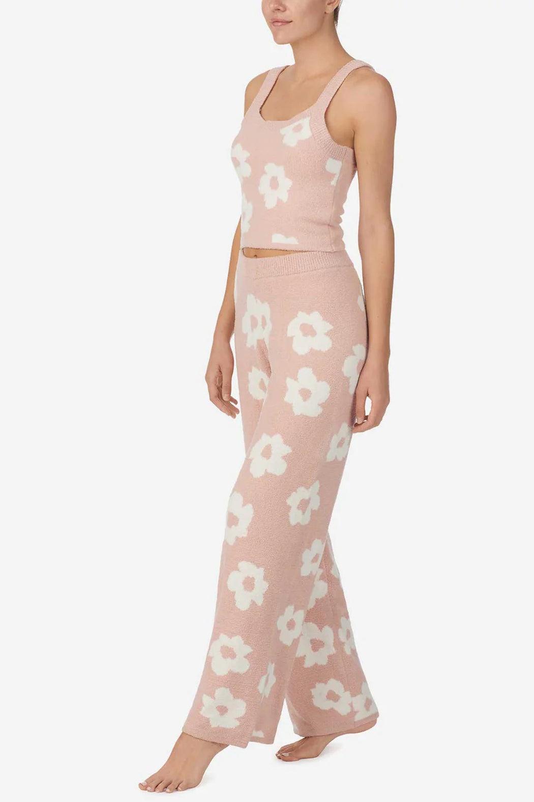 Plush Floral Pj Set Product Image